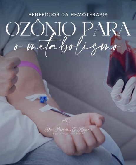 Ozonioterapia e Metabolismo